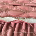 quilting fabric,100% polyester spandex embroidered fabric,quilted fabric for down coat,jacket and garment fabric